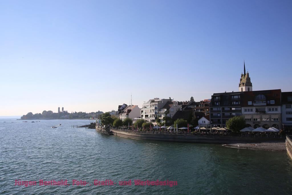 Lakeside Smoker-Apartment Friedrichshafen Esterno foto