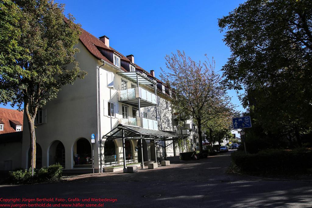 Lakeside Smoker-Apartment Friedrichshafen Esterno foto